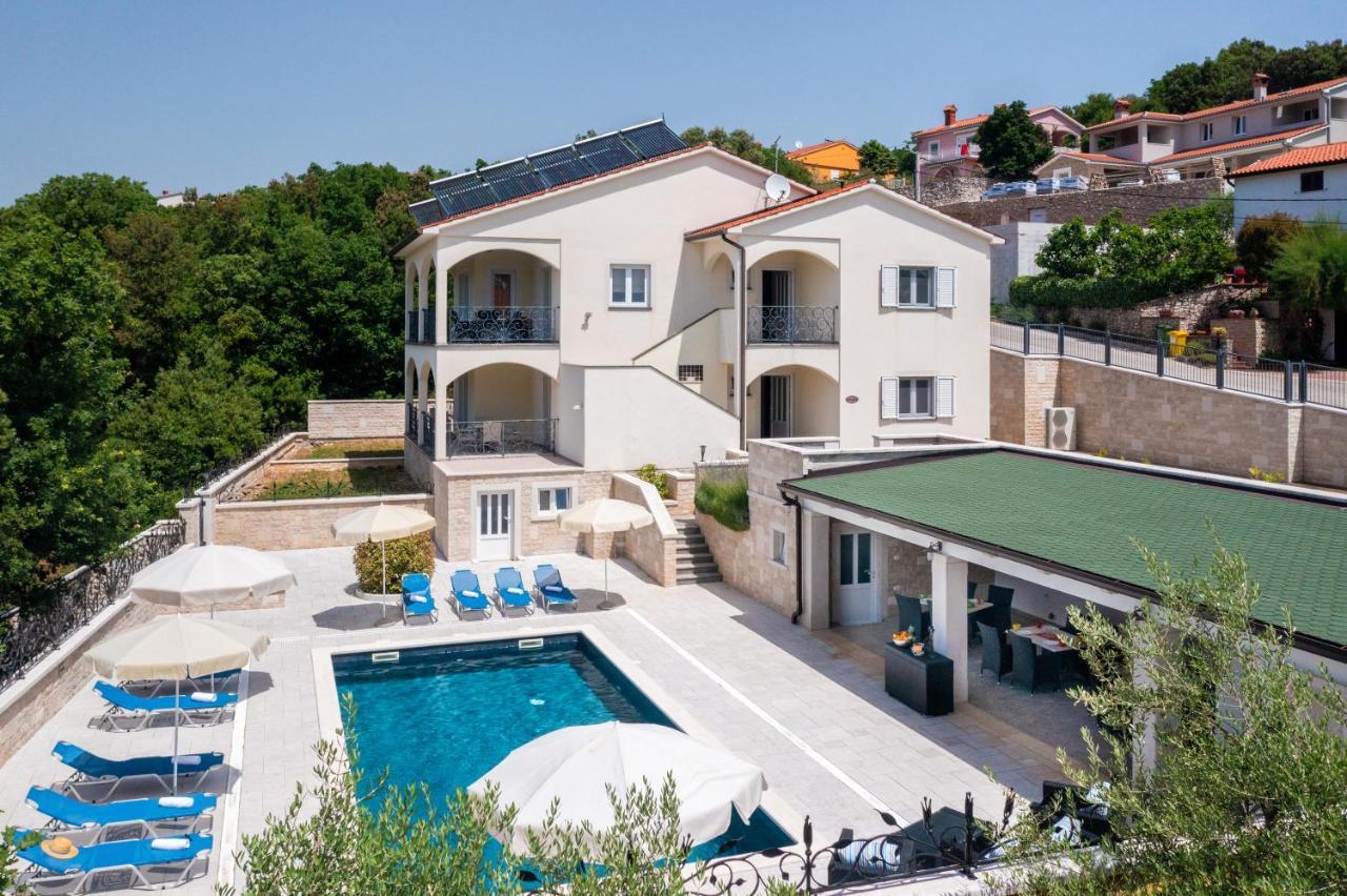 Villa Vires Labin  Dış mekan fotoğraf