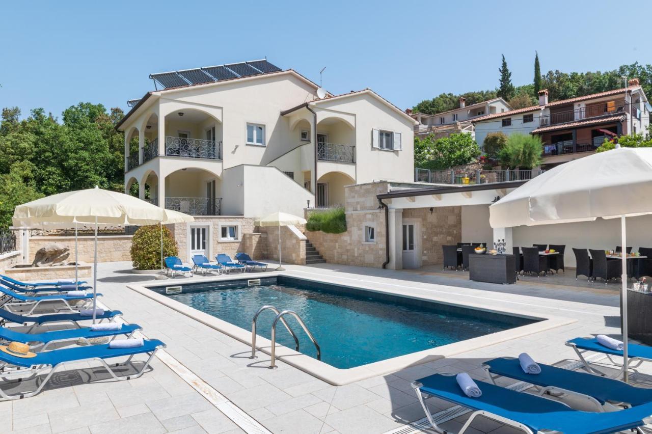 Villa Vires Labin  Dış mekan fotoğraf